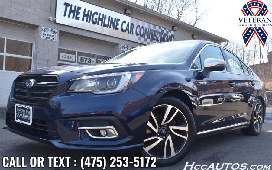2018 Subaru Legacy 2.5i Sport, available for sale in Waterbury, Connecticut | Highline Car Connection. Waterbury, Connecticut
