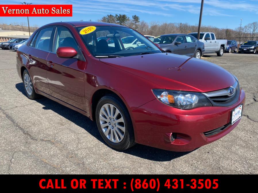 2010 Subaru Impreza Sedan 4dr Auto 2.5i, available for sale in Manchester, Connecticut | Vernon Auto Sale & Service. Manchester, Connecticut 2010 Subaru Impreza Sedan 4dr Auto 2.5i, available for sale in Manchester, Connecticut | Vernon Auto Sale & Service. Manchester, Connecticut