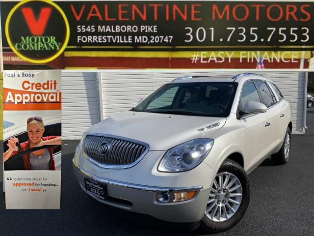 2012 Buick Enclave Leather, available for sale in Forestville, Maryland | Valentine Motor Company. Forestville, Maryland