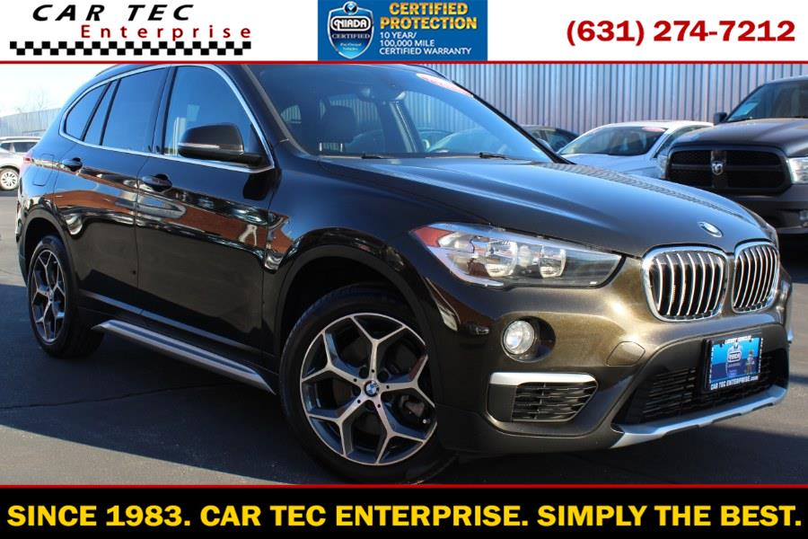 2018 BMW X1 xDrive28i Sports Activity Vehicle, available for sale in Deer Park, New York | Car Tec Enterprise Leasing & Sales LLC. Deer Park, New York