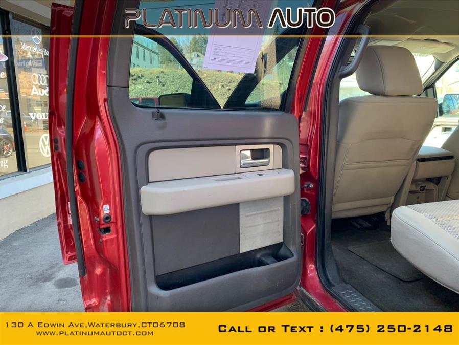 2009 Ford F-150 4WD SuperCrew 145" XLT, available for sale in Waterbury, Connecticut | Platinum Auto Care. Waterbury, Connecticut 2009 Ford F-150 4WD SuperCrew 145" XLT, available for sale in Waterbury, Connecticut | Platinum Auto Care. Waterbury, Connecticut
