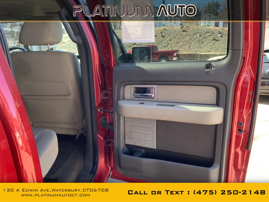2009 Ford F-150 4WD SuperCrew 145" XLT, available for sale in Waterbury, Connecticut | Platinum Auto Care. Waterbury, Connecticut 2009 Ford F-150 4WD SuperCrew 145" XLT, available for sale in Waterbury, Connecticut | Platinum Auto Care. Waterbury, Connecticut