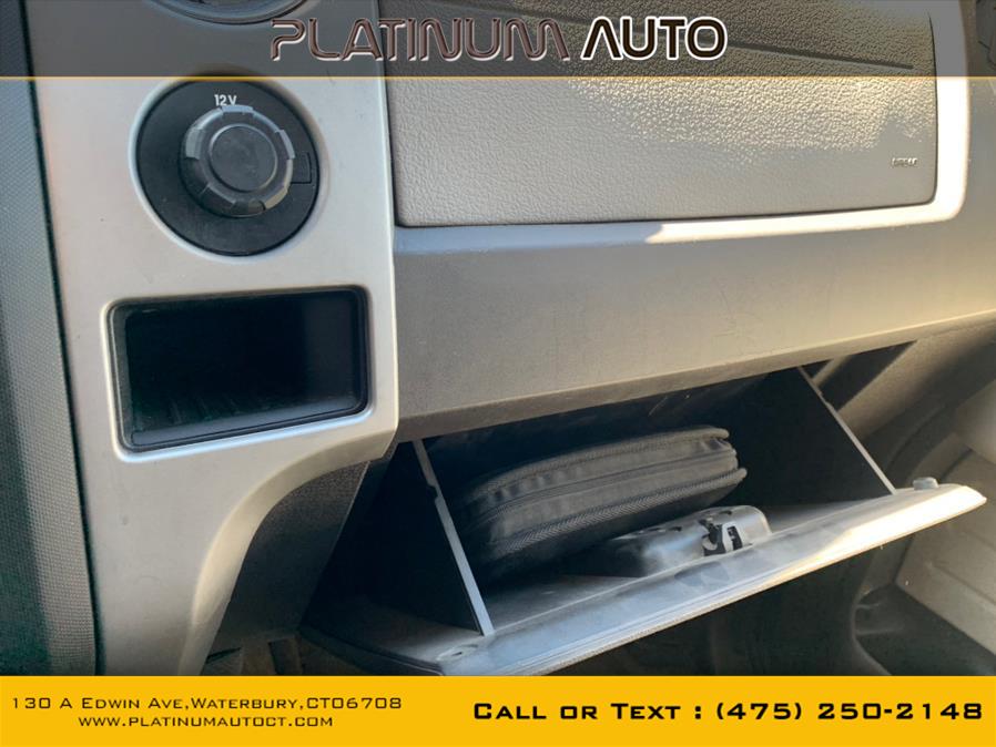 2009 Ford F-150 4WD SuperCrew 145" XLT, available for sale in Waterbury, Connecticut | Platinum Auto Care. Waterbury, Connecticut 2009 Ford F-150 4WD SuperCrew 145" XLT, available for sale in Waterbury, Connecticut | Platinum Auto Care. Waterbury, Connecticut