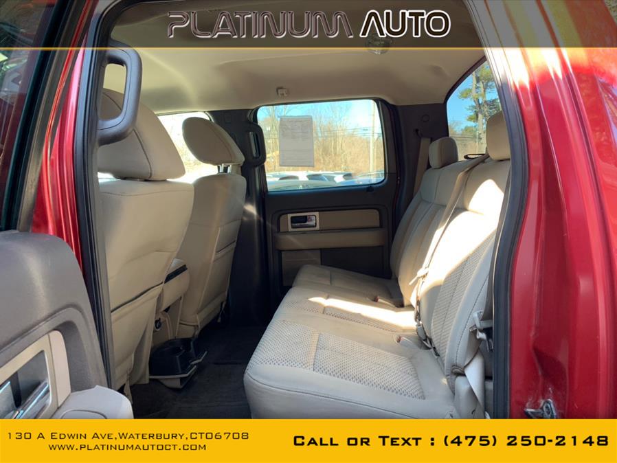 2009 Ford F-150 4WD SuperCrew 145" XLT, available for sale in Waterbury, Connecticut | Platinum Auto Care. Waterbury, Connecticut 2009 Ford F-150 4WD SuperCrew 145" XLT, available for sale in Waterbury, Connecticut | Platinum Auto Care. Waterbury, Connecticut