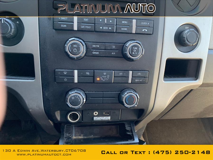 2009 Ford F-150 4WD SuperCrew 145" XLT, available for sale in Waterbury, Connecticut | Platinum Auto Care. Waterbury, Connecticut 2009 Ford F-150 4WD SuperCrew 145" XLT, available for sale in Waterbury, Connecticut | Platinum Auto Care. Waterbury, Connecticut