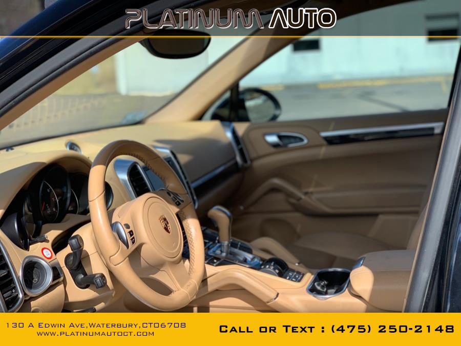 Used Porsche Cayenne AWD 4dr Tiptronic 2012 | Platinum Auto Care. Waterbury, Connecticut Used Porsche Cayenne AWD 4dr Tiptronic 2012 | Platinum Auto Care. Waterbury, Connecticut
