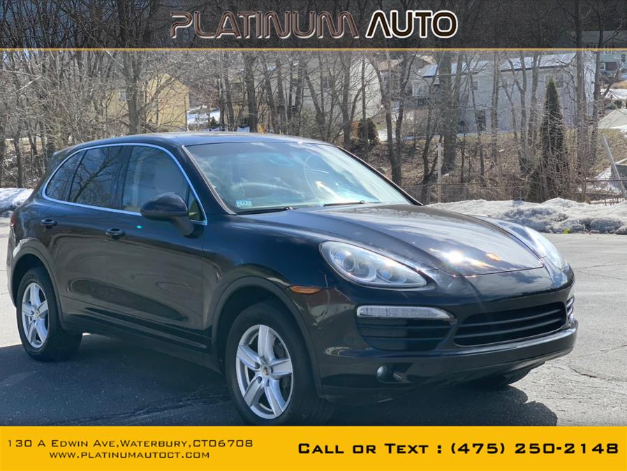 Used Porsche Cayenne AWD 4dr Tiptronic 2012 | Platinum Auto Care. Waterbury, Connecticut Used Porsche Cayenne AWD 4dr Tiptronic 2012 | Platinum Auto Care. Waterbury, Connecticut