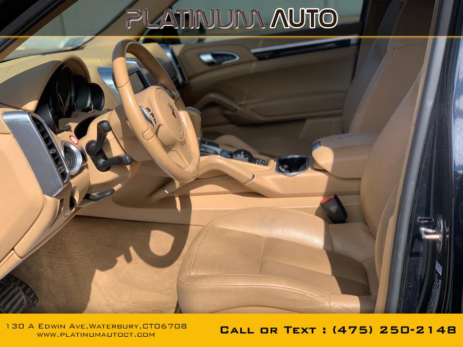 Used Porsche Cayenne AWD 4dr Tiptronic 2012 | Platinum Auto Care. Waterbury, Connecticut Used Porsche Cayenne AWD 4dr Tiptronic 2012 | Platinum Auto Care. Waterbury, Connecticut
