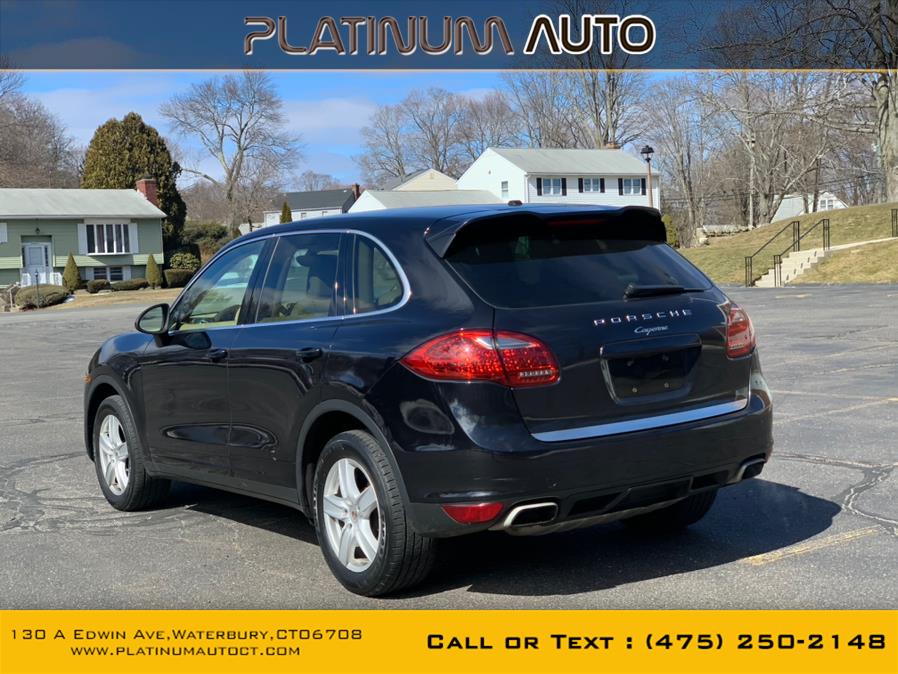 Used Porsche Cayenne AWD 4dr Tiptronic 2012 | Platinum Auto Care. Waterbury, Connecticut Used Porsche Cayenne AWD 4dr Tiptronic 2012 | Platinum Auto Care. Waterbury, Connecticut