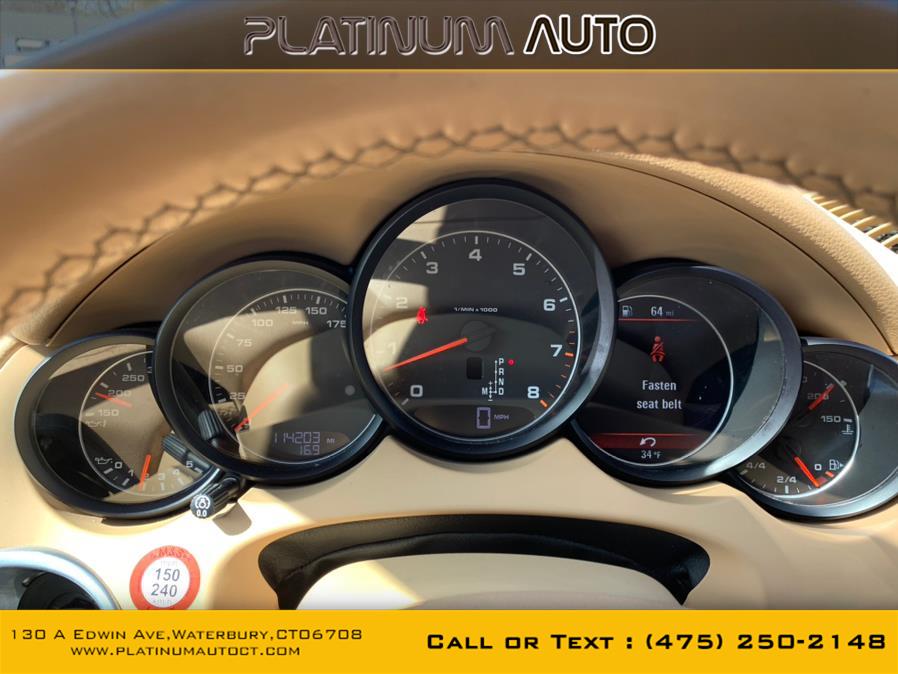 Used Porsche Cayenne AWD 4dr Tiptronic 2012 | Platinum Auto Care. Waterbury, Connecticut Used Porsche Cayenne AWD 4dr Tiptronic 2012 | Platinum Auto Care. Waterbury, Connecticut