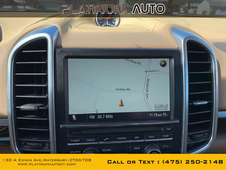 Used Porsche Cayenne AWD 4dr Tiptronic 2012 | Platinum Auto Care. Waterbury, Connecticut Used Porsche Cayenne AWD 4dr Tiptronic 2012 | Platinum Auto Care. Waterbury, Connecticut