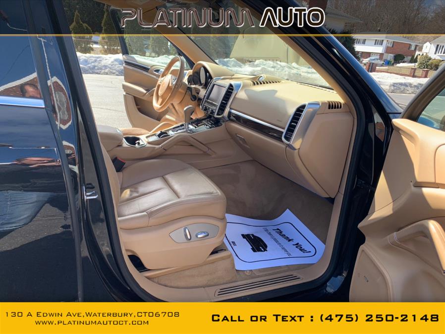 Used Porsche Cayenne AWD 4dr Tiptronic 2012 | Platinum Auto Care. Waterbury, Connecticut Used Porsche Cayenne AWD 4dr Tiptronic 2012 | Platinum Auto Care. Waterbury, Connecticut