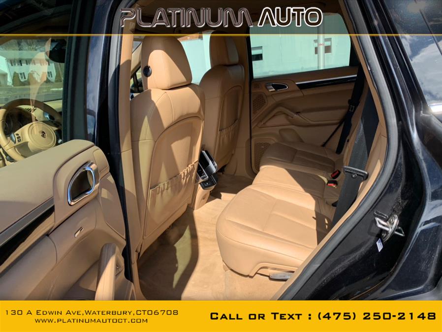 Used Porsche Cayenne AWD 4dr Tiptronic 2012 | Platinum Auto Care. Waterbury, Connecticut Used Porsche Cayenne AWD 4dr Tiptronic 2012 | Platinum Auto Care. Waterbury, Connecticut