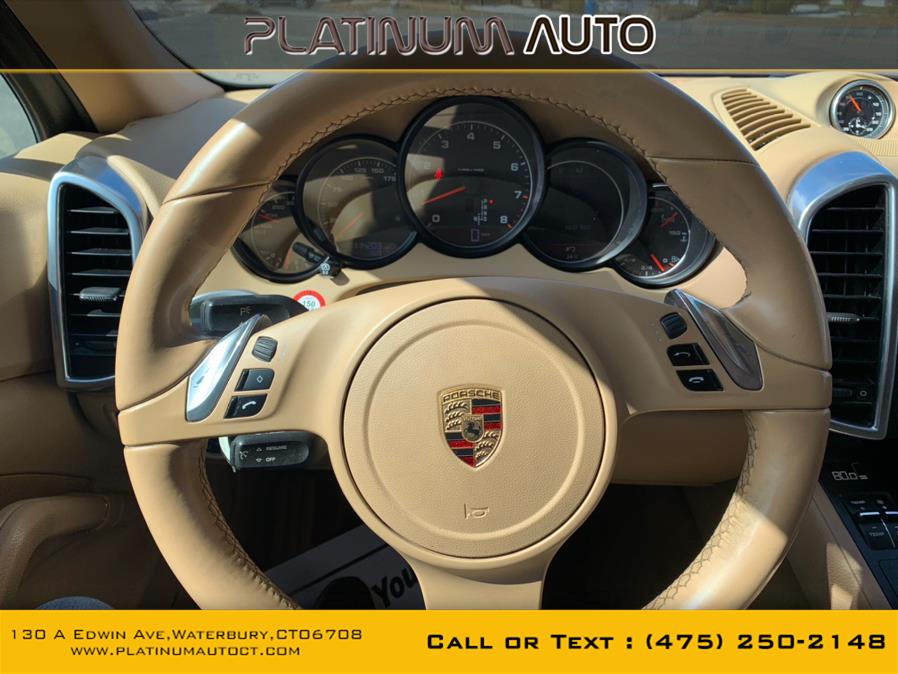 Used Porsche Cayenne AWD 4dr Tiptronic 2012 | Platinum Auto Care. Waterbury, Connecticut Used Porsche Cayenne AWD 4dr Tiptronic 2012 | Platinum Auto Care. Waterbury, Connecticut