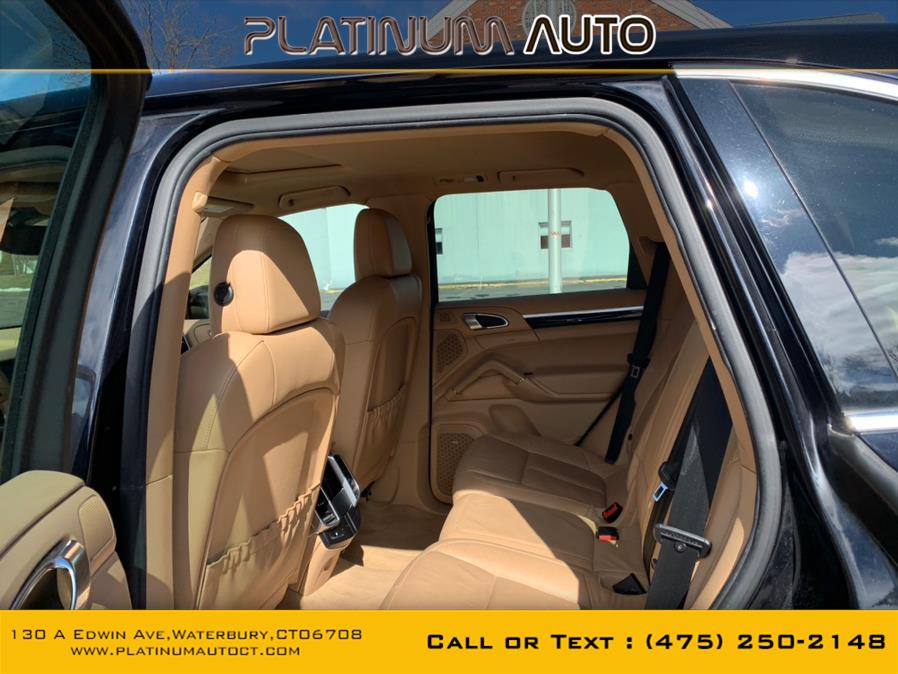 Used Porsche Cayenne AWD 4dr Tiptronic 2012 | Platinum Auto Care. Waterbury, Connecticut Used Porsche Cayenne AWD 4dr Tiptronic 2012 | Platinum Auto Care. Waterbury, Connecticut