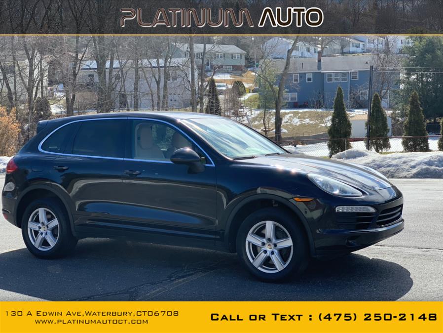 Used Porsche Cayenne AWD 4dr Tiptronic 2012 | Platinum Auto Care. Waterbury, Connecticut Used Porsche Cayenne AWD 4dr Tiptronic 2012 | Platinum Auto Care. Waterbury, Connecticut
