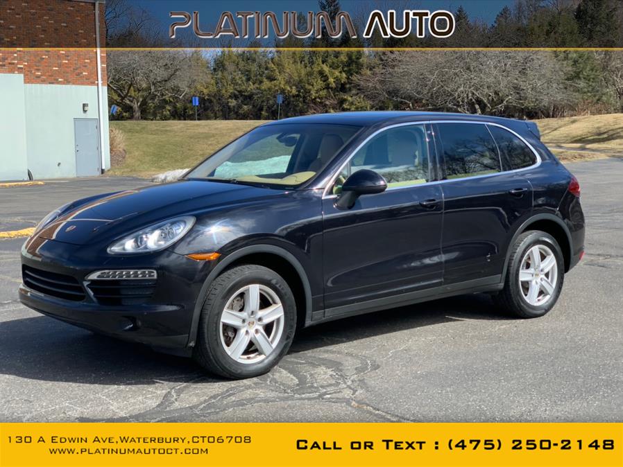 Used Porsche Cayenne AWD 4dr Tiptronic 2012 | Platinum Auto Care. Waterbury, Connecticut Used Porsche Cayenne AWD 4dr Tiptronic 2012 | Platinum Auto Care. Waterbury, Connecticut