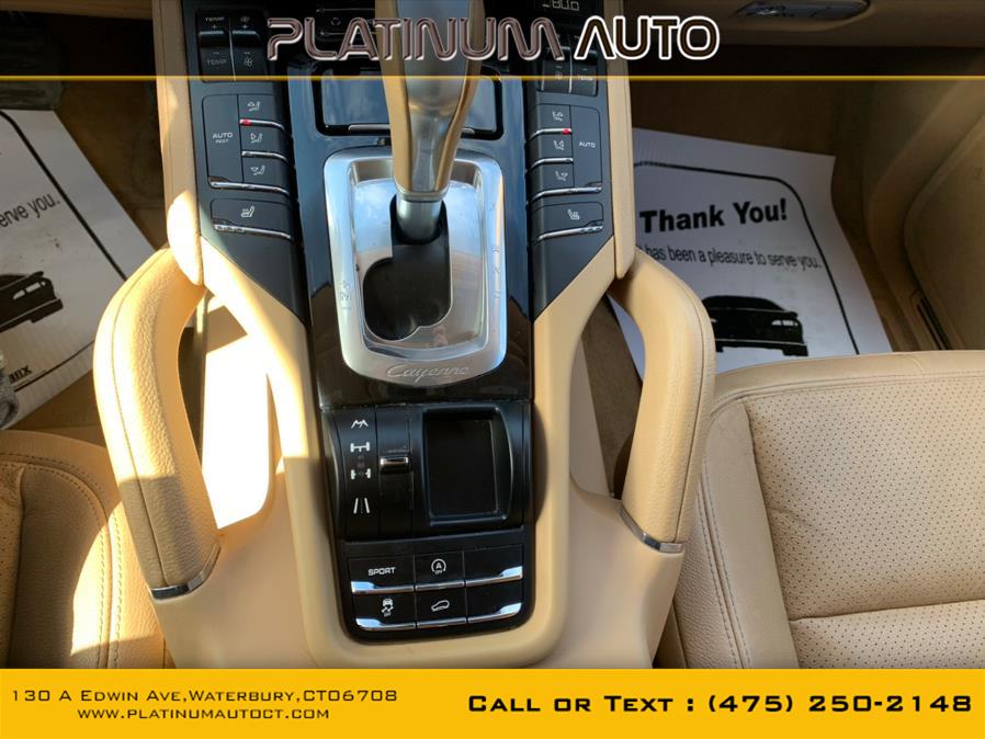 Used Porsche Cayenne AWD 4dr Tiptronic 2012 | Platinum Auto Care. Waterbury, Connecticut Used Porsche Cayenne AWD 4dr Tiptronic 2012 | Platinum Auto Care. Waterbury, Connecticut