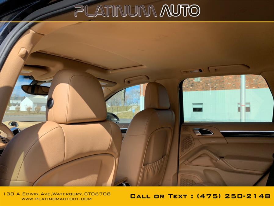 Used Porsche Cayenne AWD 4dr Tiptronic 2012 | Platinum Auto Care. Waterbury, Connecticut Used Porsche Cayenne AWD 4dr Tiptronic 2012 | Platinum Auto Care. Waterbury, Connecticut