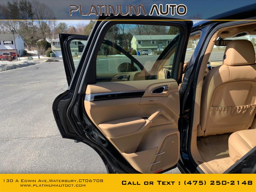 Used Porsche Cayenne AWD 4dr Tiptronic 2012 | Platinum Auto Care. Waterbury, Connecticut Used Porsche Cayenne AWD 4dr Tiptronic 2012 | Platinum Auto Care. Waterbury, Connecticut
