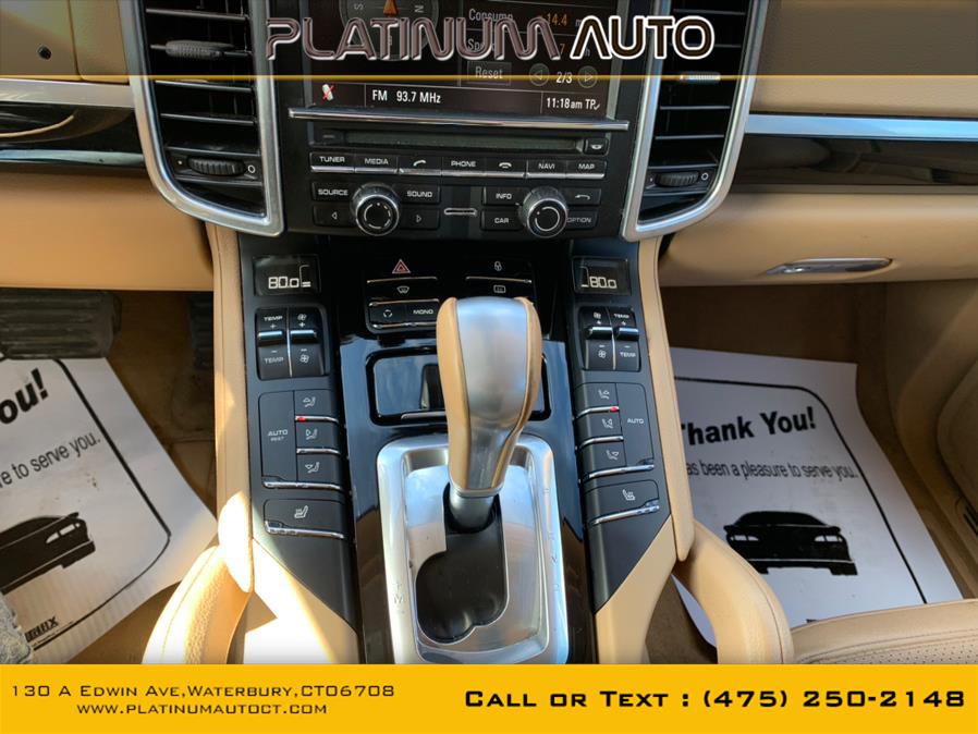 Used Porsche Cayenne AWD 4dr Tiptronic 2012 | Platinum Auto Care. Waterbury, Connecticut Used Porsche Cayenne AWD 4dr Tiptronic 2012 | Platinum Auto Care. Waterbury, Connecticut