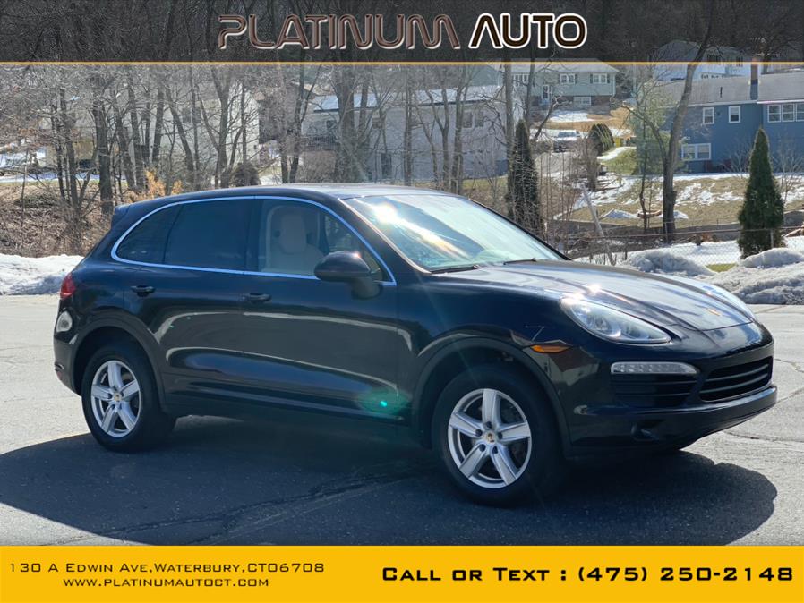 Used Porsche Cayenne AWD 4dr Tiptronic 2012 | Platinum Auto Care. Waterbury, Connecticut Used Porsche Cayenne AWD 4dr Tiptronic 2012 | Platinum Auto Care. Waterbury, Connecticut