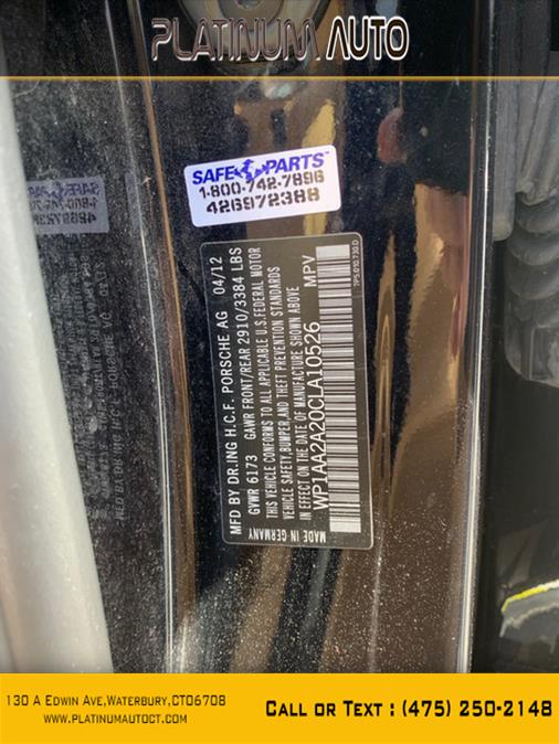 Used Porsche Cayenne AWD 4dr Tiptronic 2012 | Platinum Auto Care. Waterbury, Connecticut Used Porsche Cayenne AWD 4dr Tiptronic 2012 | Platinum Auto Care. Waterbury, Connecticut