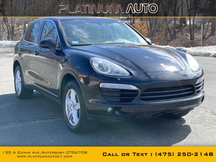 Used Porsche Cayenne AWD 4dr Tiptronic 2012 | Platinum Auto Care. Waterbury, Connecticut Used Porsche Cayenne AWD 4dr Tiptronic 2012 | Platinum Auto Care. Waterbury, Connecticut