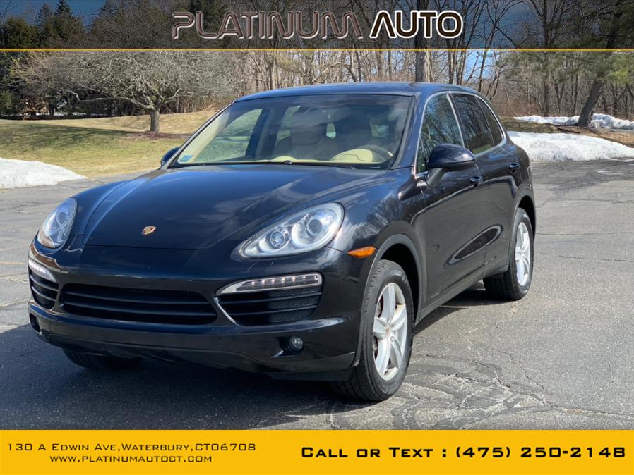 Used Porsche Cayenne AWD 4dr Tiptronic 2012 | Platinum Auto Care. Waterbury, Connecticut Used Porsche Cayenne AWD 4dr Tiptronic 2012 | Platinum Auto Care. Waterbury, Connecticut