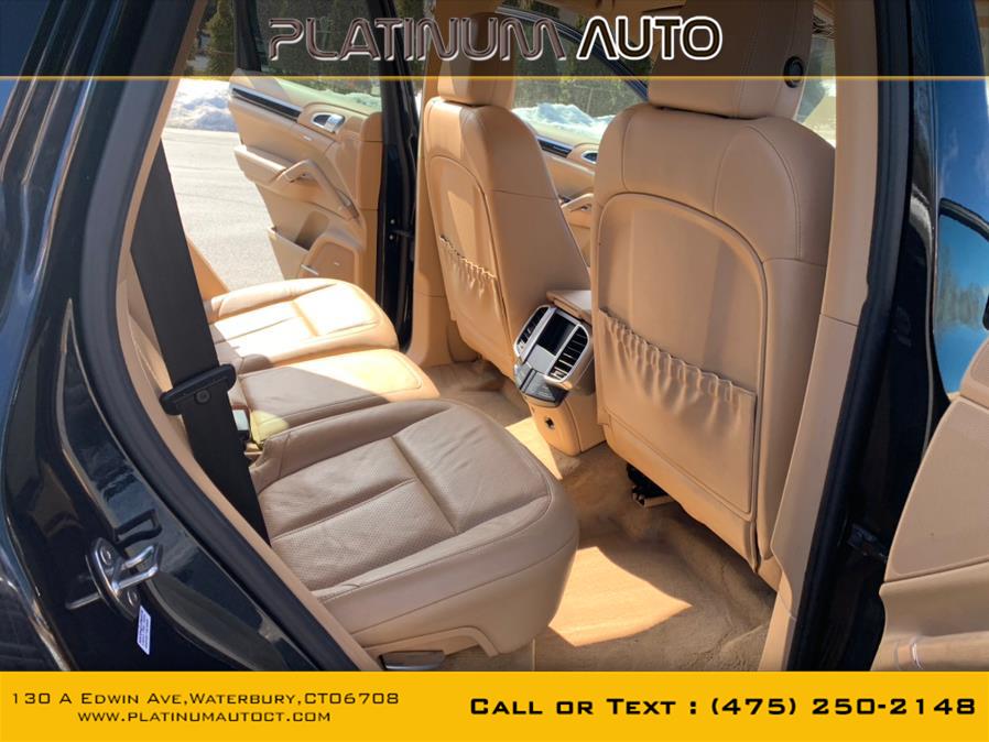 Used Porsche Cayenne AWD 4dr Tiptronic 2012 | Platinum Auto Care. Waterbury, Connecticut Used Porsche Cayenne AWD 4dr Tiptronic 2012 | Platinum Auto Care. Waterbury, Connecticut