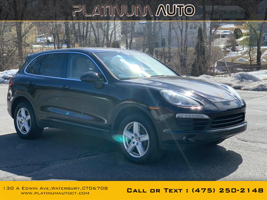Used Porsche Cayenne AWD 4dr Tiptronic 2012 | Platinum Auto Care. Waterbury, Connecticut Used Porsche Cayenne AWD 4dr Tiptronic 2012 | Platinum Auto Care. Waterbury, Connecticut