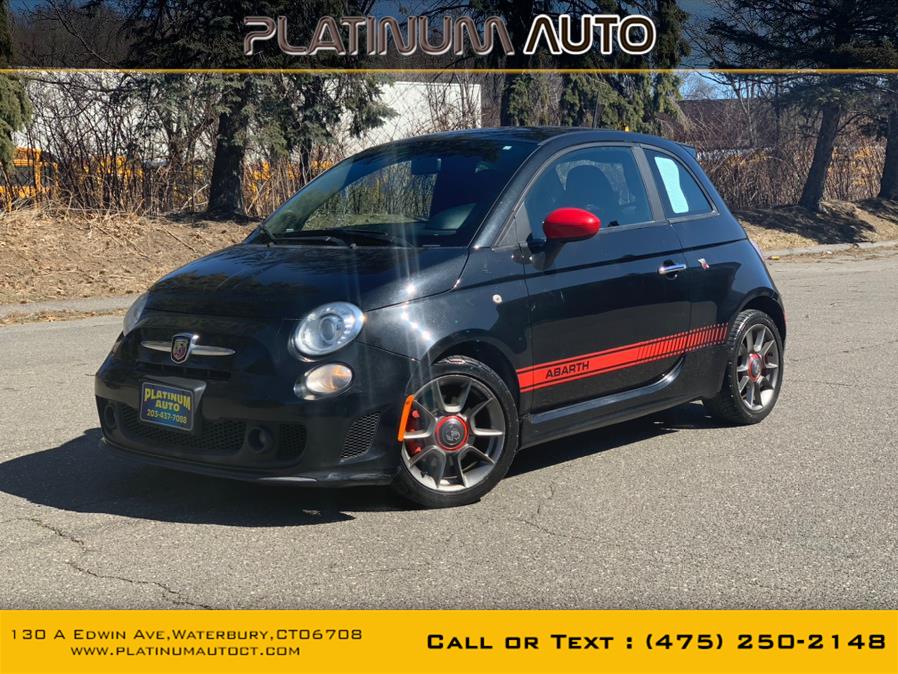 2012 FIAT 500 2dr HB Abarth, available for sale in Waterbury, Connecticut | Platinum Auto Care. Waterbury, Connecticut