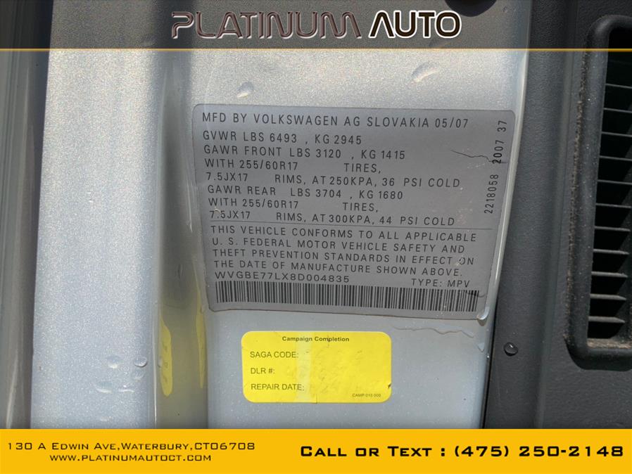Used Volkswagen Touareg 2 4dr V6 2008 | Platinum Auto Care. Waterbury, Connecticut Used Volkswagen Touareg 2 4dr V6 2008 | Platinum Auto Care. Waterbury, Connecticut