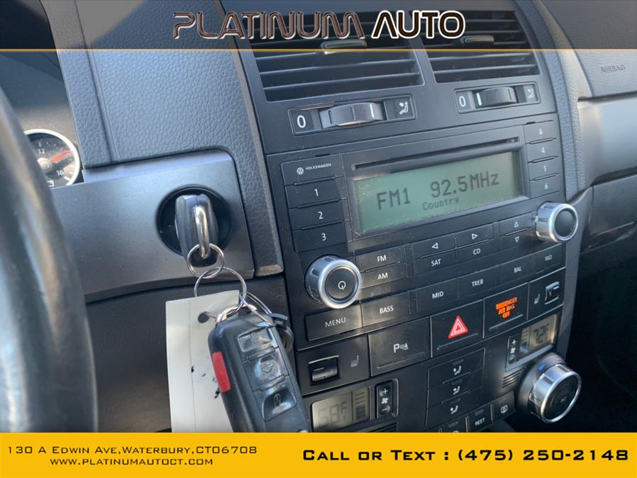 Used Volkswagen Touareg 2 4dr V6 2008 | Platinum Auto Care. Waterbury, Connecticut Used Volkswagen Touareg 2 4dr V6 2008 | Platinum Auto Care. Waterbury, Connecticut