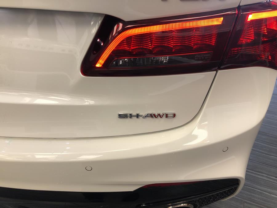 Used Acura TLX 3.5L SH-AWD w/A-SPEC Pkg Red Leather 2019 | Signature Auto Sales. Franklin Square, New York Used Acura TLX 3.5L SH-AWD w/A-SPEC Pkg Red Leather 2019 | Signature Auto Sales. Franklin Square, New York
