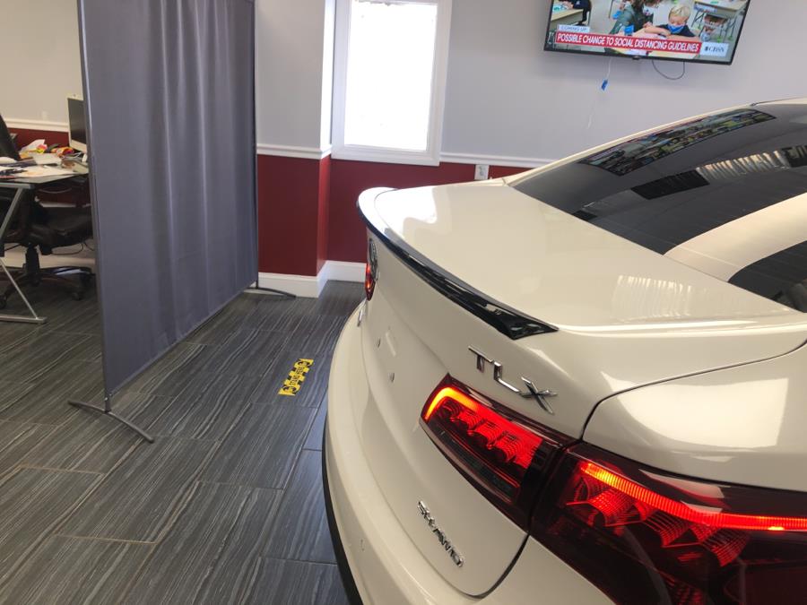 Used Acura TLX 3.5L SH-AWD w/A-SPEC Pkg Red Leather 2019 | Signature Auto Sales. Franklin Square, New York Used Acura TLX 3.5L SH-AWD w/A-SPEC Pkg Red Leather 2019 | Signature Auto Sales. Franklin Square, New York