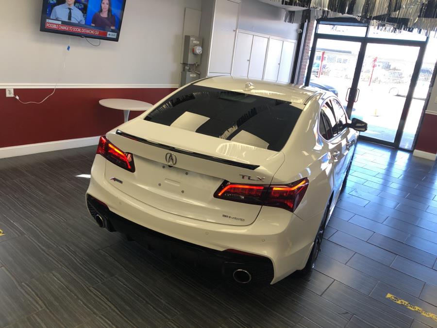 Used Acura TLX 3.5L SH-AWD w/A-SPEC Pkg Red Leather 2019 | Signature Auto Sales. Franklin Square, New York Used Acura TLX 3.5L SH-AWD w/A-SPEC Pkg Red Leather 2019 | Signature Auto Sales. Franklin Square, New York
