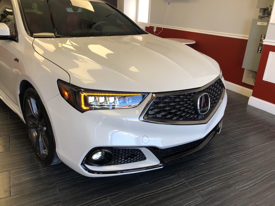 Used Acura TLX 3.5L SH-AWD w/A-SPEC Pkg Red Leather 2019 | Signature Auto Sales. Franklin Square, New York Used Acura TLX 3.5L SH-AWD w/A-SPEC Pkg Red Leather 2019 | Signature Auto Sales. Franklin Square, New York