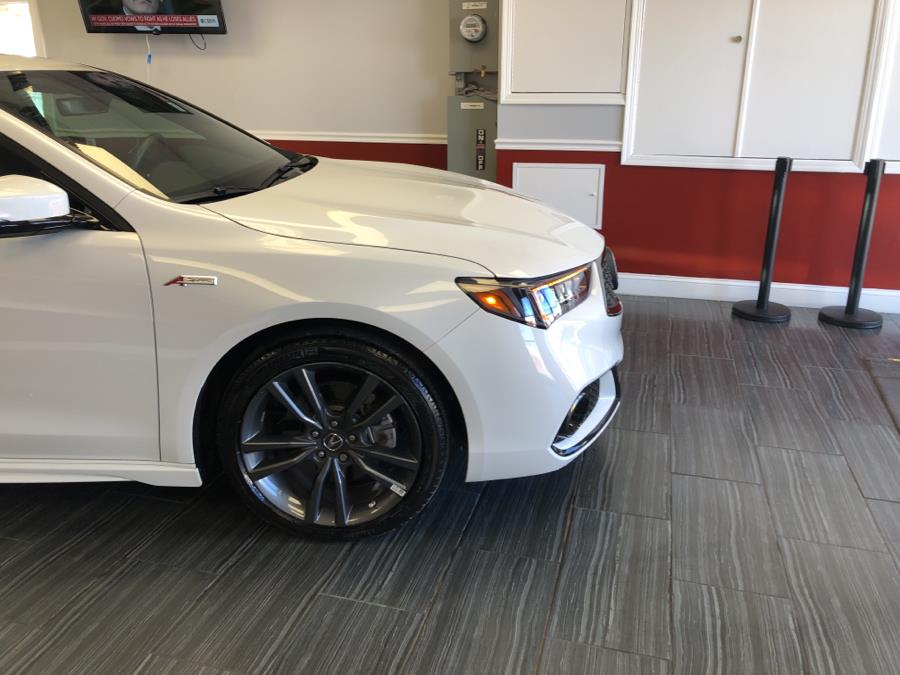 Used Acura TLX 3.5L SH-AWD w/A-SPEC Pkg Red Leather 2019 | Signature Auto Sales. Franklin Square, New York Used Acura TLX 3.5L SH-AWD w/A-SPEC Pkg Red Leather 2019 | Signature Auto Sales. Franklin Square, New York