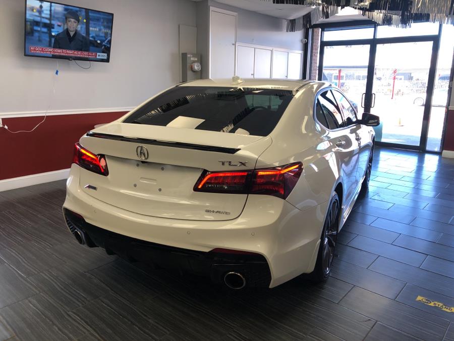 Used Acura TLX 3.5L SH-AWD w/A-SPEC Pkg Red Leather 2019 | Signature Auto Sales. Franklin Square, New York Used Acura TLX 3.5L SH-AWD w/A-SPEC Pkg Red Leather 2019 | Signature Auto Sales. Franklin Square, New York