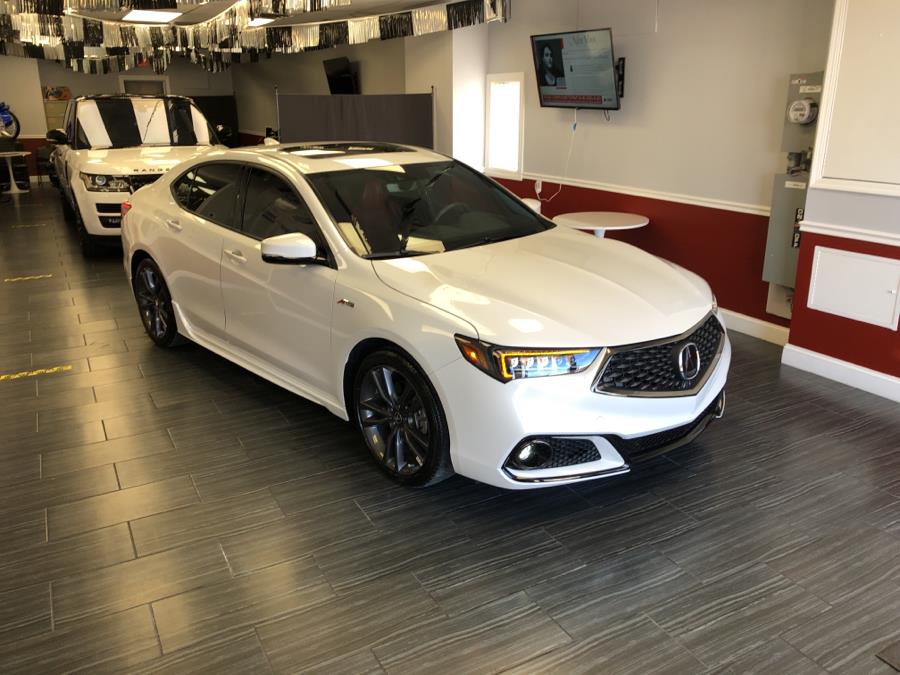 Used Acura TLX 3.5L SH-AWD w/A-SPEC Pkg Red Leather 2019 | Signature Auto Sales. Franklin Square, New York Used Acura TLX 3.5L SH-AWD w/A-SPEC Pkg Red Leather 2019 | Signature Auto Sales. Franklin Square, New York