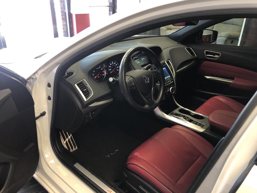 Used Acura TLX 3.5L SH-AWD w/A-SPEC Pkg Red Leather 2019 | Signature Auto Sales. Franklin Square, New York Used Acura TLX 3.5L SH-AWD w/A-SPEC Pkg Red Leather 2019 | Signature Auto Sales. Franklin Square, New York