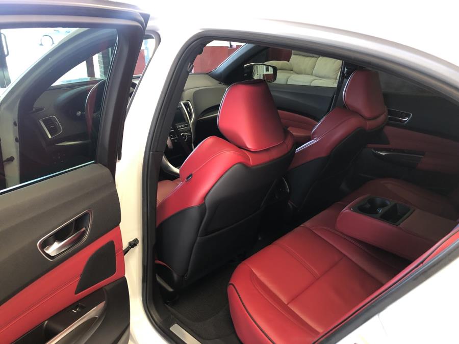 Used Acura TLX 3.5L SH-AWD w/A-SPEC Pkg Red Leather 2019 | Signature Auto Sales. Franklin Square, New York Used Acura TLX 3.5L SH-AWD w/A-SPEC Pkg Red Leather 2019 | Signature Auto Sales. Franklin Square, New York