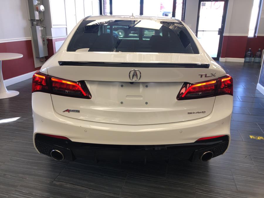 Used Acura TLX 3.5L SH-AWD w/A-SPEC Pkg Red Leather 2019 | Signature Auto Sales. Franklin Square, New York Used Acura TLX 3.5L SH-AWD w/A-SPEC Pkg Red Leather 2019 | Signature Auto Sales. Franklin Square, New York