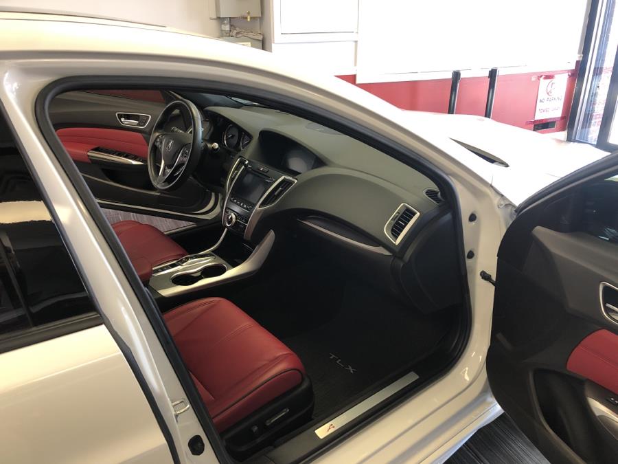 Used Acura TLX 3.5L SH-AWD w/A-SPEC Pkg Red Leather 2019 | Signature Auto Sales. Franklin Square, New York Used Acura TLX 3.5L SH-AWD w/A-SPEC Pkg Red Leather 2019 | Signature Auto Sales. Franklin Square, New York