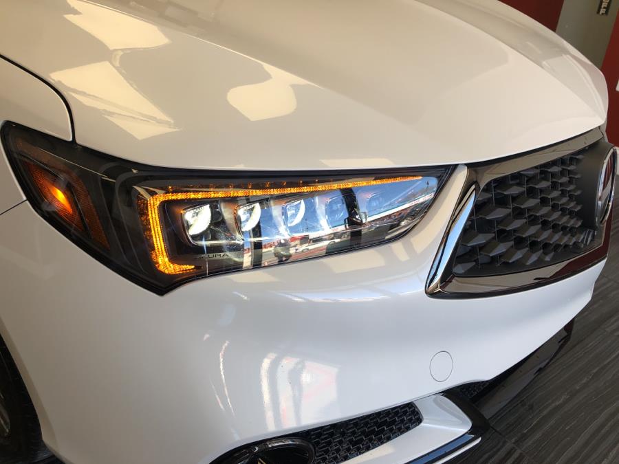 Used Acura TLX 3.5L SH-AWD w/A-SPEC Pkg Red Leather 2019 | Signature Auto Sales. Franklin Square, New York Used Acura TLX 3.5L SH-AWD w/A-SPEC Pkg Red Leather 2019 | Signature Auto Sales. Franklin Square, New York