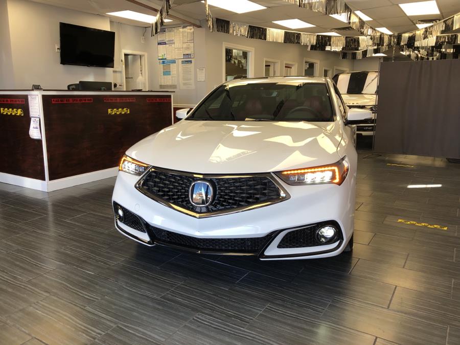 Used Acura TLX 3.5L SH-AWD w/A-SPEC Pkg Red Leather 2019 | Signature Auto Sales. Franklin Square, New York Used Acura TLX 3.5L SH-AWD w/A-SPEC Pkg Red Leather 2019 | Signature Auto Sales. Franklin Square, New York