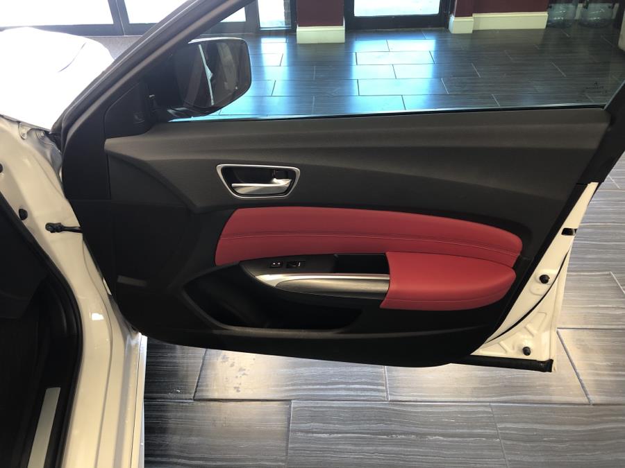 Used Acura TLX 3.5L SH-AWD w/A-SPEC Pkg Red Leather 2019 | Signature Auto Sales. Franklin Square, New York Used Acura TLX 3.5L SH-AWD w/A-SPEC Pkg Red Leather 2019 | Signature Auto Sales. Franklin Square, New York