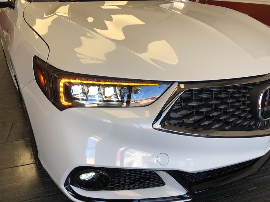 Used Acura TLX 3.5L SH-AWD w/A-SPEC Pkg Red Leather 2019 | Signature Auto Sales. Franklin Square, New York Used Acura TLX 3.5L SH-AWD w/A-SPEC Pkg Red Leather 2019 | Signature Auto Sales. Franklin Square, New York
