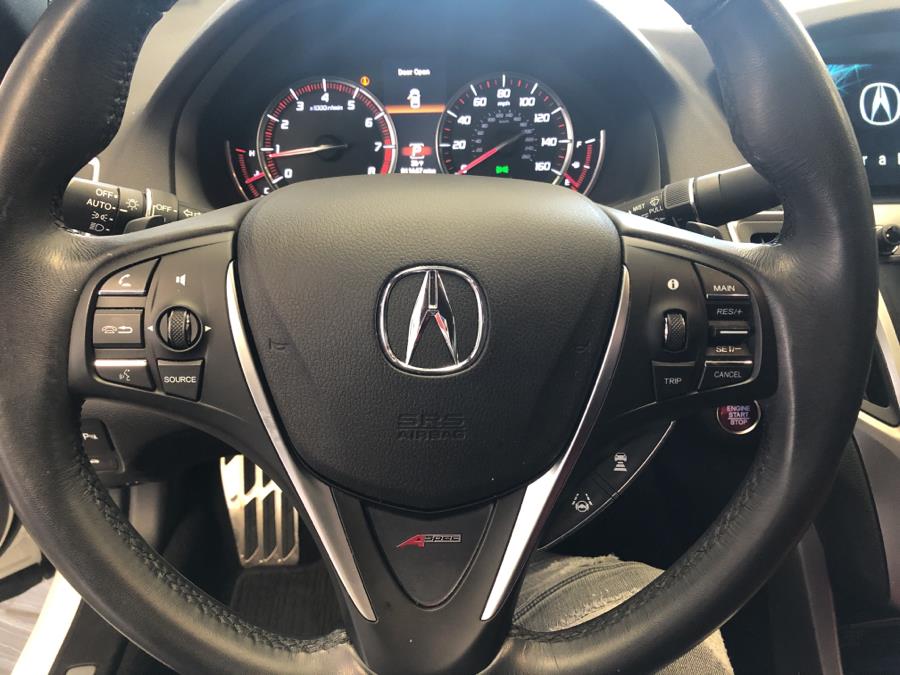 Used Acura TLX 3.5L SH-AWD w/A-SPEC Pkg Red Leather 2019 | Signature Auto Sales. Franklin Square, New York Used Acura TLX 3.5L SH-AWD w/A-SPEC Pkg Red Leather 2019 | Signature Auto Sales. Franklin Square, New York
